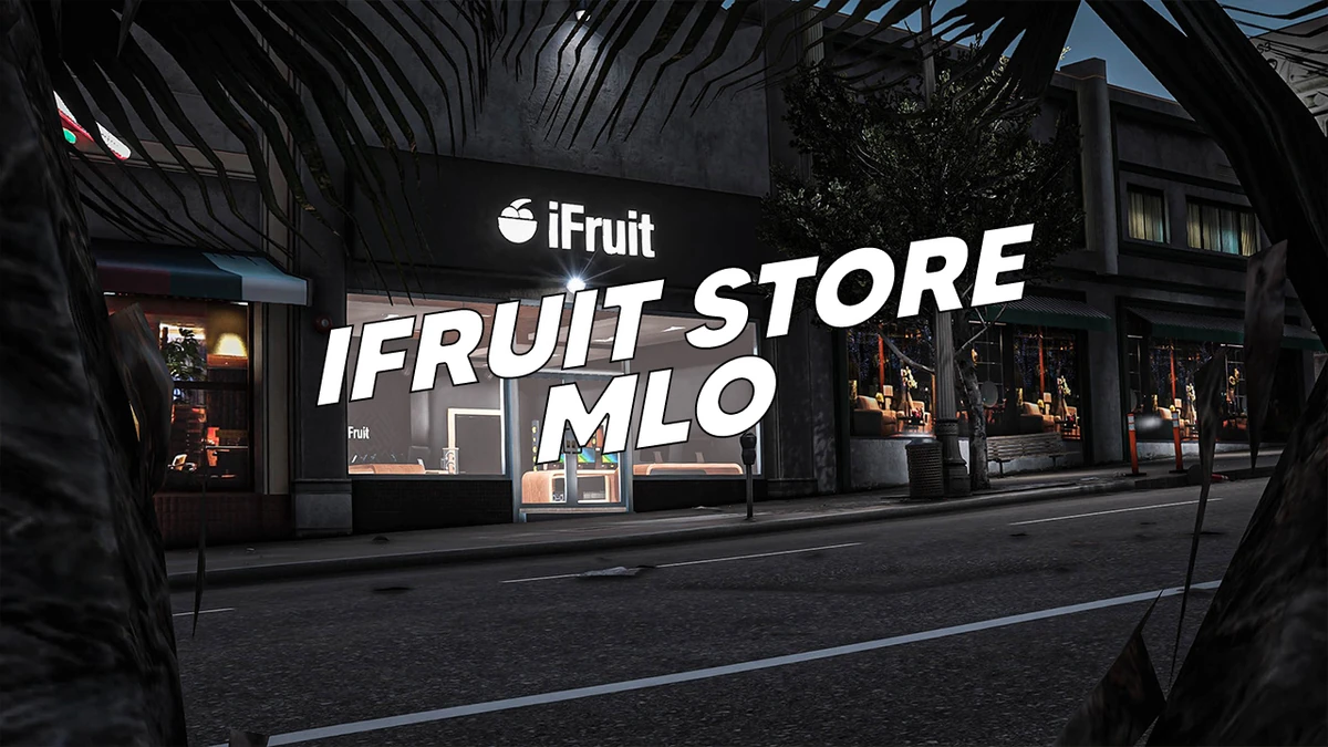 IFruit Store MLO – Fully Open Source | Optimized FiveM Interior